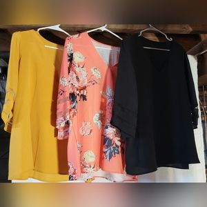 3 dress shirts XXL